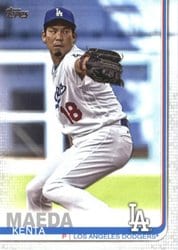 2019 Topps Base Set Kenta Maeda #364 card