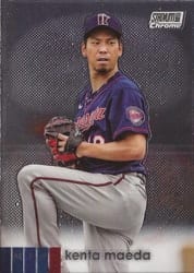 2020 Stadium Club Chrome Base Set Kenta Maeda #351 card