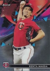 2021 Finest Base Set Kenta Maeda #123 card