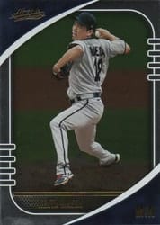 2021 Panini Absolute Base Set Kenta Maeda #79 card