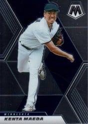 2021 Panini Mosaic Base Set Kenta Maeda #85 card