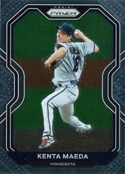 2021 Panini Prizm Base Set Kenta Maeda #222 card