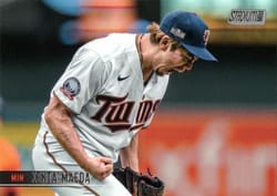 2021 Stadium Club Base Kenta Maeda #206 card