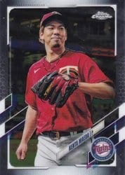 2021 Topps Chrome Base Set Kenta Maeda #171 card