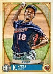 2021 Topps Gypsy Queen Base Set Kenta Maeda #235 card