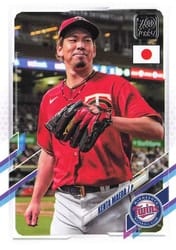 2021 Topps Japan Edition Base Set Kenta Maeda #207 card