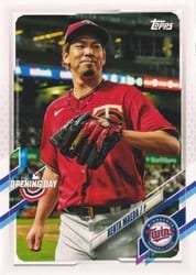 2021 Topps Opening Day Base Set Kenta Maeda #106 card