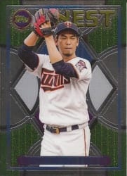 2022 Finest Flashbacks Base Set Kenta Maeda #17 card