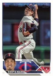 2023 Topps Update Base Set Kenta Maeda #US97 card