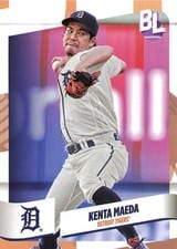 2024 Topps Big League Base Set Kenta Maeda #196 card