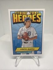 2024 Topps Japan Edition Strike Zone Heroes Kenta Maeda #SZH-2 card