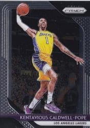 2018-19 Panini Prizm Base Set Kentavious Caldwell-Pope #56 card