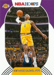 2020-21 Hoops Base Set Kentavious Caldwell-Pope #74 card