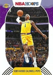 2020-21 Hoops Winter Base Set Kentavious Caldwell-Pope #74 card