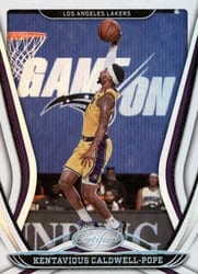2020-21 Panini Certified Base Set Kentavious Caldwell-Pope #140 card