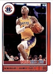 2021-22 Hoops Base Set Kentavious Caldwell-Pope #176 card