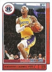 2021-22 Hoops Winter Base Set Kentavious Caldwell-Pope #176 card
