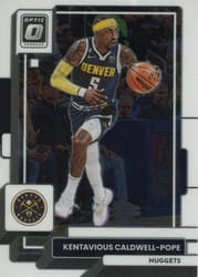 2022-23 Donruss Optic Base Set Kentavious Caldwell-Pope #7 card