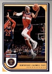2022-23 Hoops Base Set Kentavious Caldwell-Pope #114 card
