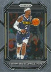 2022-23 Panini Prizm Base Set Kentavious Caldwell-Pope #33 card