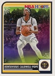 2023-24 Hoops Haunted Hoops Base Set Kentavious Caldwell-Pope #89 card