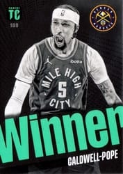 2023-24 Panini Top Class NBA Base Set Kentavious Caldwell-Pope #189 card