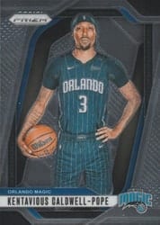 2024-25 Panini Prizm Base Set Kentavious Caldwell-Pope #63 card