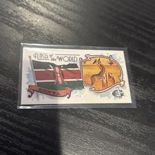 2024 Topps Allen & Ginter Flags of the World Mini Kenya #FOTW-7 card