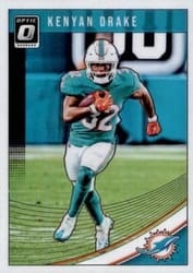 2018 Donruss Optic Base Set Kenyan Drake #61 card