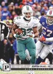 2018 Panini Base Set Kenyan Drake #173 card
