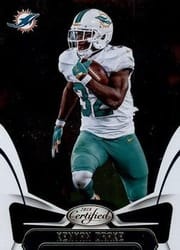 2018 Panini Certified Base Set Kenyan Drake #40 card
