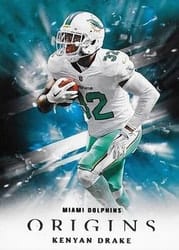 2018 Panini Origins Base Set Kenyan Drake #73 card