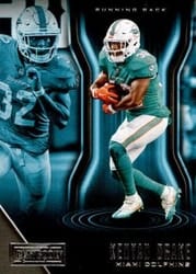 2018 Panini Playbook Base Set Kenyan Drake #9 card