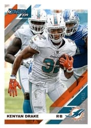 2019 Donruss Base Set Kenyan Drake #147 card