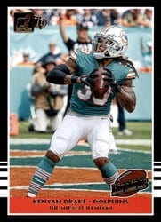 2019 Donruss Highlights Kenyan Drake #H-12 card