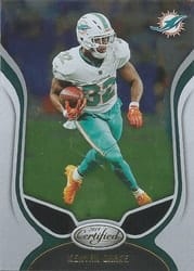 2019 Panini Certified Base Set Kenyan Drake #6 card