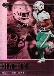 2019 Panini Illusions Base Set Kenyan Drake #7 card