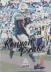 2019 Panini Luminance Base Set Kenyan Drake #30 card