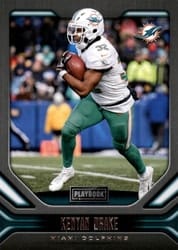 2019 Panini Playbook Base Set Kenyan Drake #5 card