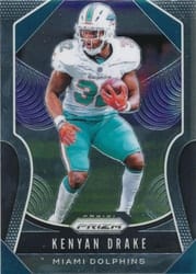 2019 Panini Prizm Base Set Kenyan Drake #13 card