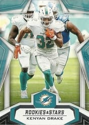 2019 Panini Rookies & Stars Base Set Kenyan Drake #37 card