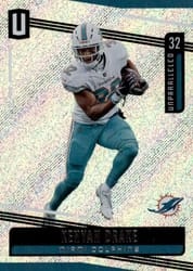 2019 Panini Unparalleled Base Set Kenyan Drake #21 card