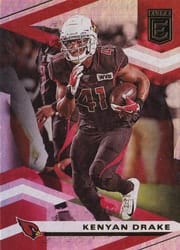 2020 Donruss Elite Base Set Kenyan Drake #87 card