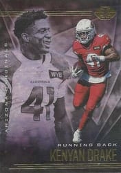 2020 Panini Illusions Base Set Kenyan Drake #47 card