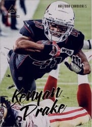 2020 Panini Luminance Base Set Kenyan Drake #9 card