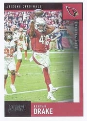 2020 Score Base Set Kenyan Drake #292 card