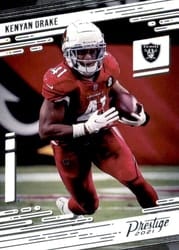 2021 Panini Prestige Base Set Kenyan Drake #143 card