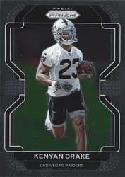2021 Panini Prizm Base Set Kenyan Drake #181 card