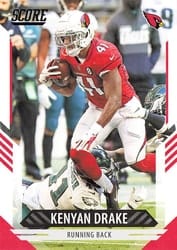 2021 Score Base Set Kenyan Drake #246 card