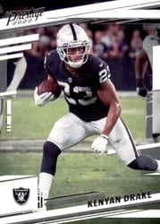 2022 Panini Prestige Base Set Kenyan Drake #172 card